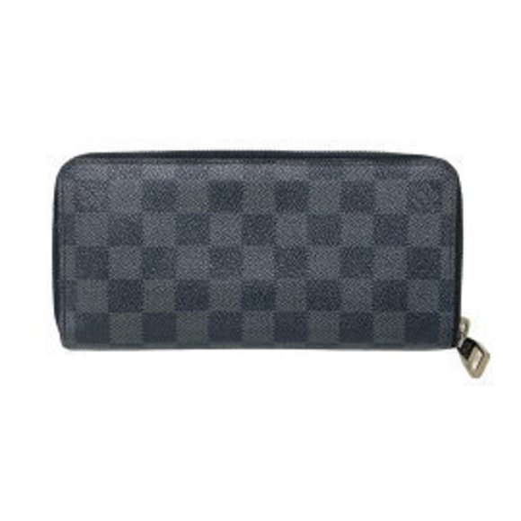 Louis Vuitton Vertical Damier Long Zippy Graphite Wallet - Picture 1 of 9